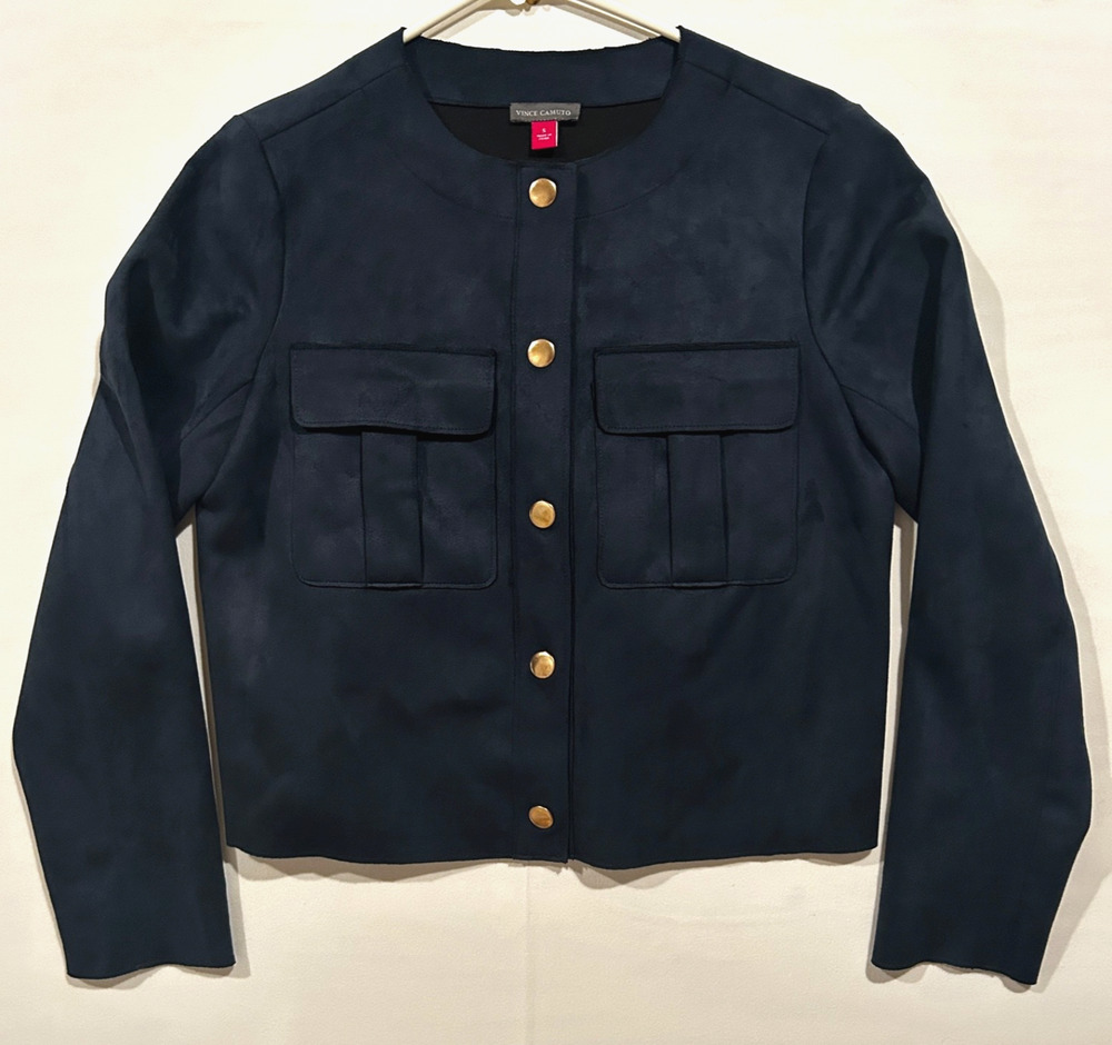 Vince Camuto Women's Raw Edge Jacket